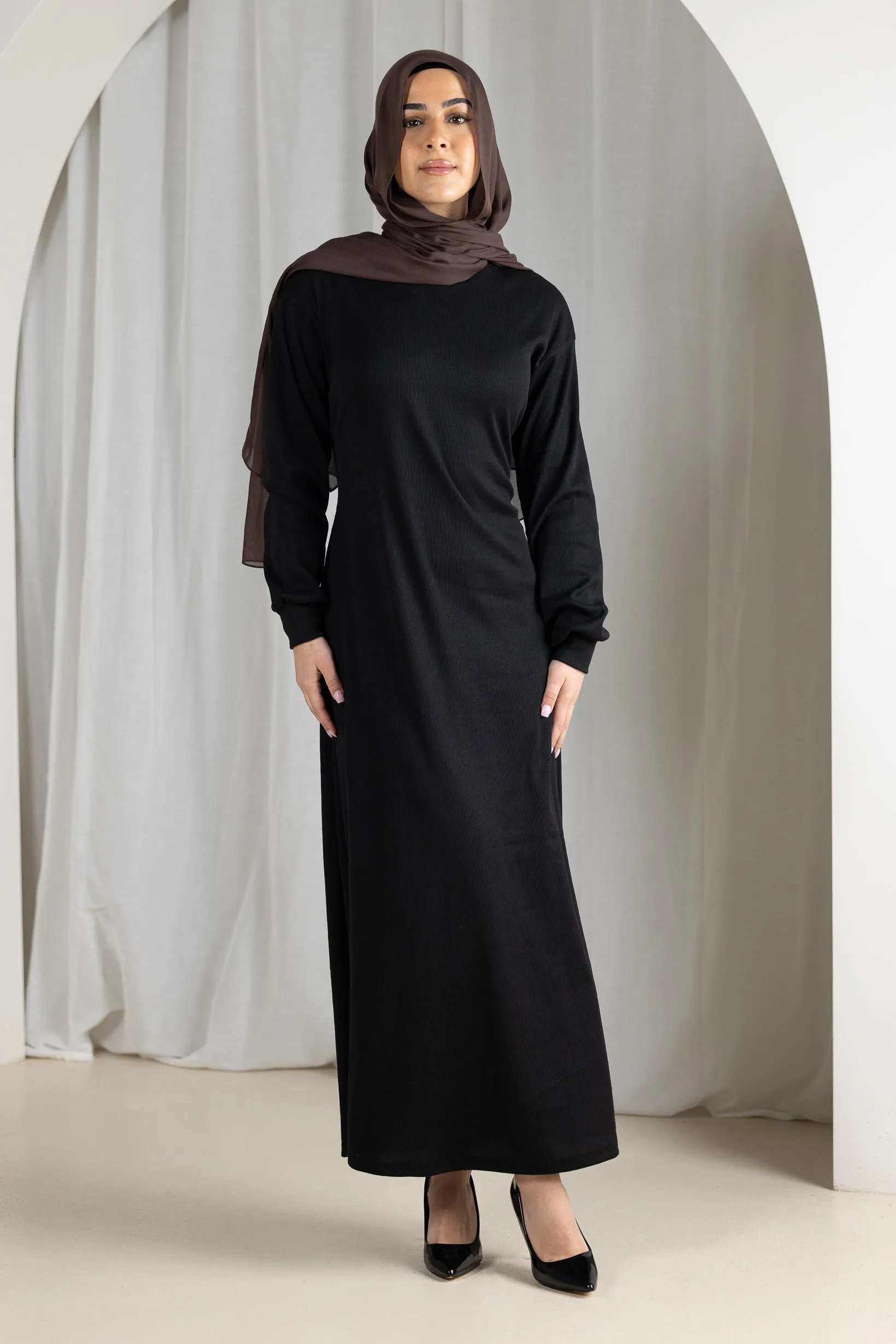 Azeema Waist Tie Dress