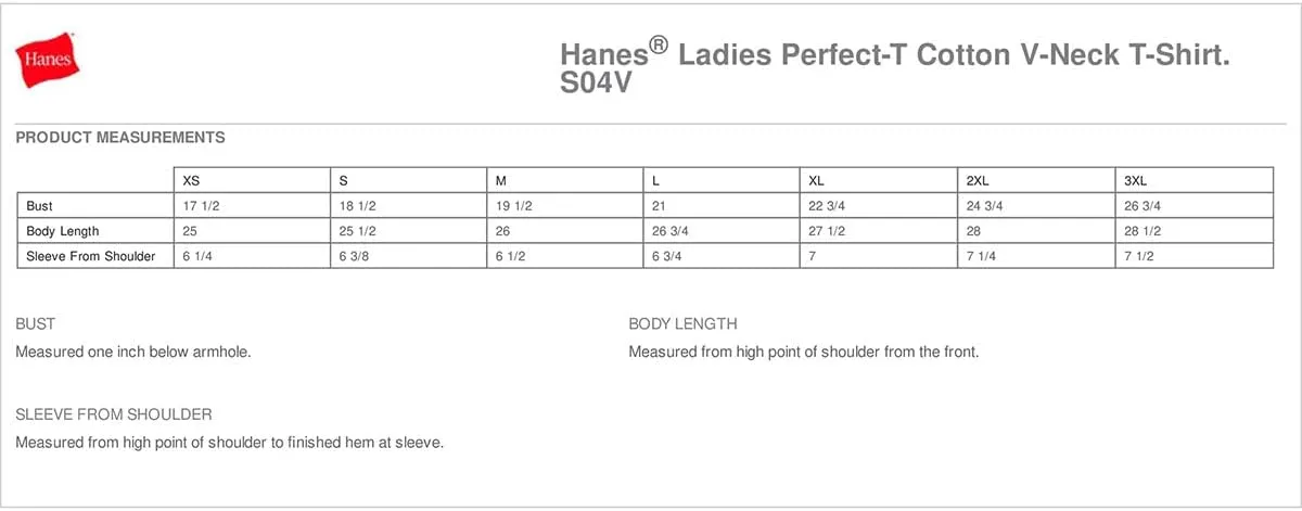 Hanes Men's 5-Pack Comfortsoft V-Neck Tee