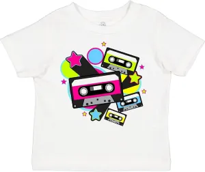 inktastic The 80s Cassette Tapes Toddler T-Shirt