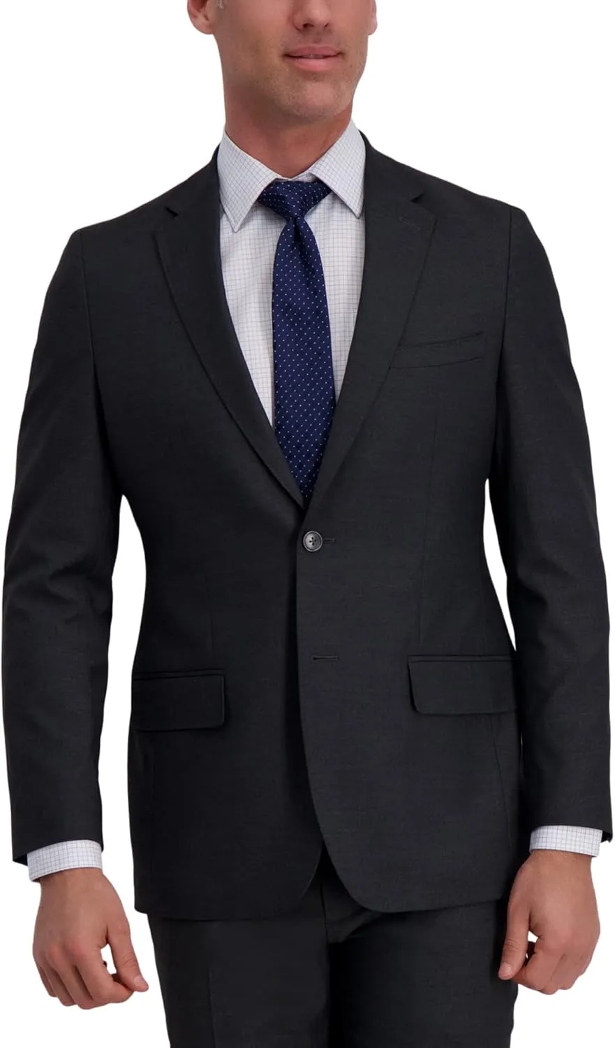 J.M. Haggar Men's Premium Stretch Classic Fit Suit Separate Coat (Regular and Big & Tall Sizes)