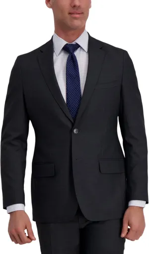 J.M. Haggar Men's Premium Stretch Classic Fit Suit Separate Coat (Regular and Big & Tall Sizes)
