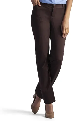 Lee Women's Relaxed Fit All Day Straight Leg Pant